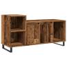 Stylish Old Wood TV Cabinet - 100x35x55 cm | HiPo Market