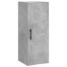 Highboard Concrete Grey - Stylish & Durable Storage Solution