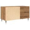 Record Cabinet Artisan Oak - Durable Vinyl Storage - Hipomarket