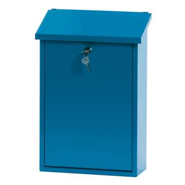 V-Part Toledon Blue Mailbox – Stylish & Secure - Hipomarket