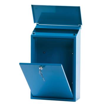 V-Part Toledon Blue Mailbox – Stylish & Secure - Hipomarket