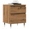  Bedside Cabinets 2 pcs Artisan Oak 40x35x50 cm Engineered Wood Colour artisan oak Quantity in Package 2 