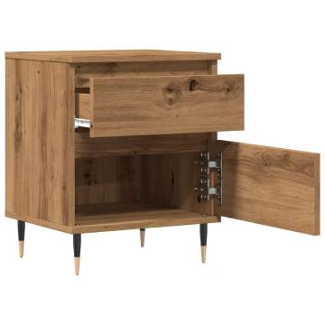 Bedside Cabinets 2 pcs Artisan Oak - Stylish & Durable Design