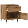 Bedside Cabinets 2 pcs Artisan Oak - Stylish & Durable Design