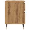 Bedside Cabinets 2 pcs Artisan Oak - Stylish & Durable Design