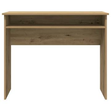 Elegant Artisan Oak Desk - 90x50x74 cm | HipoMarket