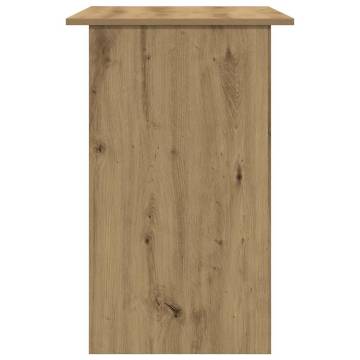 Elegant Artisan Oak Desk - 90x50x74 cm | HipoMarket