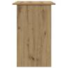 Elegant Artisan Oak Desk - 90x50x74 cm | HipoMarket