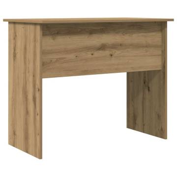 Elegant Artisan Oak Desk - 90x50x74 cm | HipoMarket