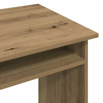 Elegant Artisan Oak Desk - 90x50x74 cm | HipoMarket