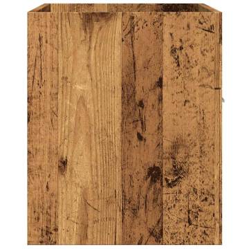 Old Wood Bathroom Sink Cabinet - 80x38.5x46 cm | HipoMarket