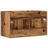 Old Wood Bathroom Sink Cabinet - 80x38.5x46 cm | HipoMarket