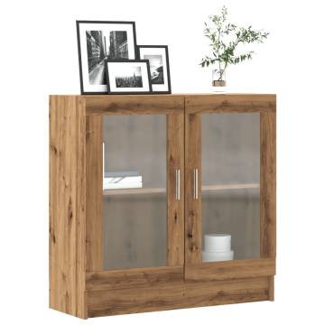 Book Cabinet Artisan Oak - Stylish Storage Solution | HipoMarket