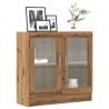  Book Cabinet Artisan Oak 82.5x30.5x80 cm Engineered Wood Colour artisan oak Quantity in Package 1 Height 80 cm 