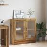 Book Cabinet Artisan Oak - Stylish Storage Solution | HipoMarket