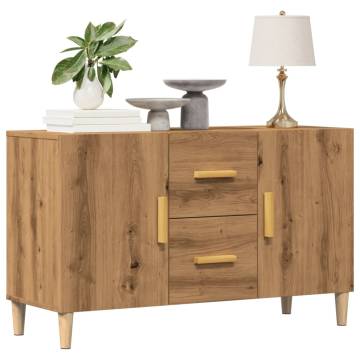 Sideboard Artisan Oak 100x36x60 cm | Modern Storage Solution