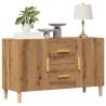  Sideboard Artisan Oak 100x36x60 cm Engineered Wood Colour artisan oak Quantity in Package 1 