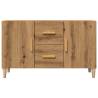 Sideboard Artisan Oak 100x36x60 cm | Modern Storage Solution