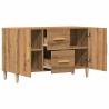 Sideboard Artisan Oak 100x36x60 cm | Modern Storage Solution