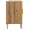 Sideboard Artisan Oak 100x36x60 cm | Modern Storage Solution