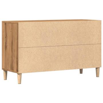 Sideboard Artisan Oak 100x36x60 cm | Modern Storage Solution