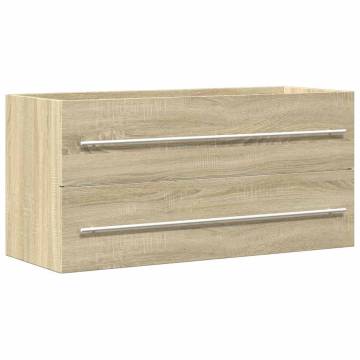 Sonoma Oak Sink Cabinet | Durable & Space-Saving Design