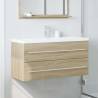 Sonoma Oak Sink Cabinet | Durable & Space-Saving Design