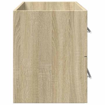 Sonoma Oak Sink Cabinet | Durable & Space-Saving Design