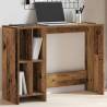 Old Wood Desk 102.5x35x75 cm - Durable Engineered Wood