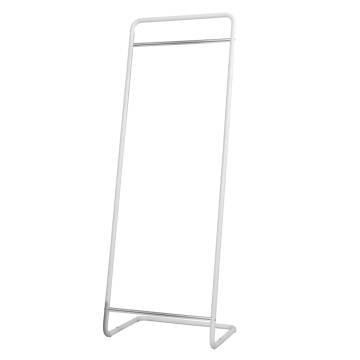 V-Part Clothing Rack White - Stylish & Functional Organizer