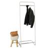 V-Part Clothing Rack White - Stylish & Functional Organizer