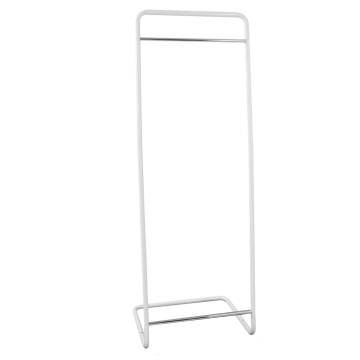 V-Part Clothing Rack White - Stylish & Functional Organizer