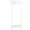 V-Part Clothing Rack White - Stylish & Functional Organizer