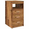 Drawer Cabinet Old Wood - 40x50x76 cm | Hipo Market