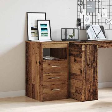 Drawer Cabinet Old Wood - 40x50x76 cm | Hipo Market