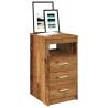 Drawer Cabinet Old Wood - 40x50x76 cm | Hipo Market