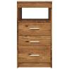 Drawer Cabinet Old Wood - 40x50x76 cm | Hipo Market