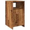 Drawer Cabinet Old Wood - 40x50x76 cm | Hipo Market