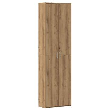 Hallway Wardrobe Artisan Oak | Space-Saving Storage Solution