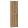  Hallway Wardrobe Artisan Oak 55x25x189 cm Engineered Wood Colour artisan oak Quantity in Package 1 Amount 