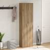 Hallway Wardrobe Artisan Oak | Space-Saving Storage Solution