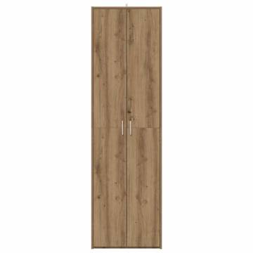 Hallway Wardrobe Artisan Oak | Space-Saving Storage Solution