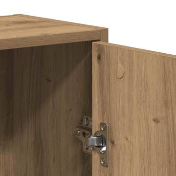 Hallway Wardrobe Artisan Oak | Space-Saving Storage Solution