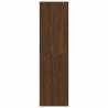 Wall-mounted TV Cabinets - 2 pcs Brown Oak - Stylish Storage