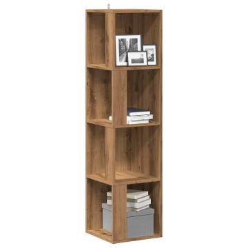 Corner Cabinet Artisan Oak - Stylish Storage Solution | HipoMarket