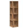 Corner Cabinet Artisan Oak - Stylish Storage Solution | HipoMarket