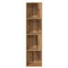 Corner Cabinet Artisan Oak - Stylish Storage Solution | HipoMarket