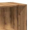 Corner Cabinet Artisan Oak - Stylish Storage Solution | HipoMarket