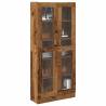 Highboard Old Wood: Stylish Storage Solution 82.5x30.5x185 cm