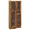 Highboard Old Wood: Stylish Storage Solution 82.5x30.5x185 cm